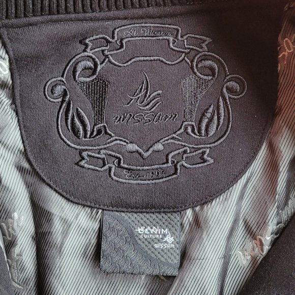 Al Wissam Varsity Bomber Men's Jacket Size 2XL - Picture 11 of 16